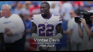 ExNFL CB Vontae Davis Found Dead At 35 I CBS Sports [upl. by Aicilef]