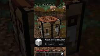 OpenBlocks Elevator Mod minecraft minecraftmod [upl. by Napas]