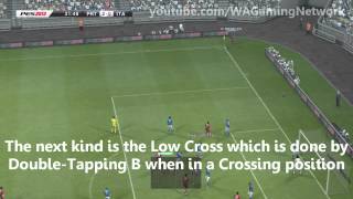 PES 2013 Basics of Passing amp Shooting Tutorial HD [upl. by Akin998]