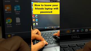 How to know your wifi password just one click shorts pchack tipsandtricks [upl. by Hertz]