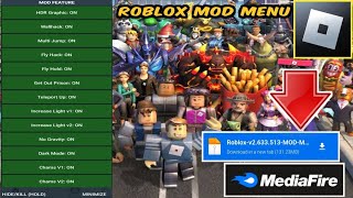 TERBONGKAR MOD MENU ROBLOX UNLIMITED ROBUX v2633513  WORK 100 [upl. by Elleirol]