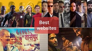 Best websites to download free movies and web series with their links [upl. by Slavin]