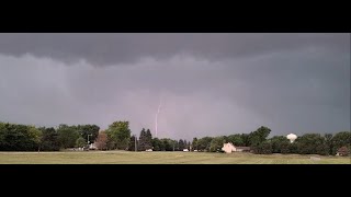 Plainfield IL Tornado Sirens and Bad Storm [upl. by Nosreg]