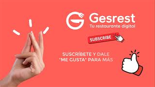 Gesrest 🍴  Software para Restaurantes 🧑🏻‍🍳 [upl. by Weisbrodt]