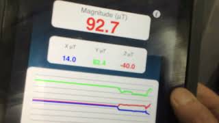 Magnetometer high voltage [upl. by Rifkin]