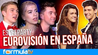 ¿Cómo sería Eurovisión en España si ganasen Amaia y Alfred Los representantes lo imaginan [upl. by Feriga]