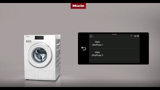 Lavatrice W1  Modificare le impostazioni TwinDos I Miele [upl. by Nesline]