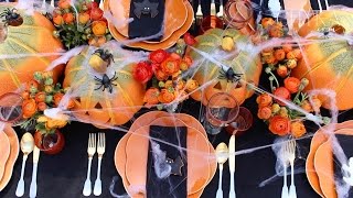 A Terrifyingly Good Halloween Dinner Table [upl. by Dyl]