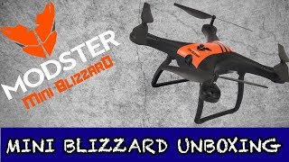 Modster Mini Blizzard FPV Unboxing [upl. by Dave]