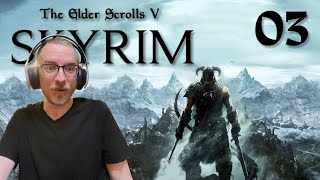 Playing Skyrim in 2024  Briarheart Warrior  Day 3 SOME VAMPIRE HUNTING [upl. by Shuler399]