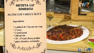 Rețeta lu Dinescu Vinete pane şi plătică „batjocorităquot [upl. by Honoria]