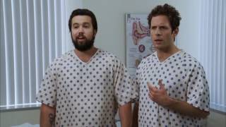 Its Always Sunny in Philadelphia  Mac and Dennis getting a blood test [upl. by Elaine]