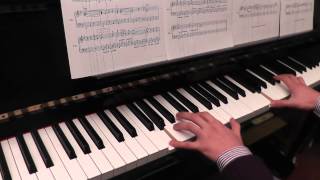 Lord of the RingsThe Hobbit ThemeMisty MountainsDwarf SongIn Dreams Piano Sheet Music [upl. by Geibel749]