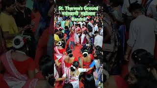 sttheresa groundbandra dance  Gulabi Sadi [upl. by Akihc]