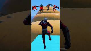 GTA V Who is the Best Superhero 🤩😆🎉️ Epi 160 shorts gta5 gaming viral [upl. by Ecnatsnoc966]