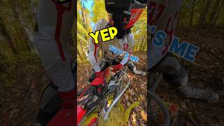 TRAIL RIDING ISNT EASY  motorcycles trailriders hondacrf dirtbike [upl. by Aiker716]