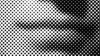 Photoshop Tutorial How to create the Dotted Halftone Pattern Effect [upl. by Cyler]