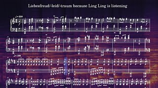 Liebesfreudleidtraum Love JoySorrowDream because Ling Ling is listening [upl. by Amatruda]