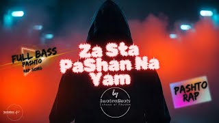 Za Sta Pashan Na Yam Cover by SwatinaBeats  Pashto New Songs  Pashto Remix  Pashto Rap [upl. by Enelhtak]