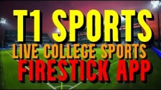 FIRESTICK SPORTS APP WITH LIVE COLLEGE SPORTS [upl. by Post698]