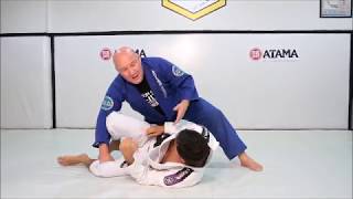 JiuJitsu A passagem de guarda favorita do grande mestre Carlson Gracie [upl. by Adachi]