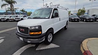 2023 GMC Savana2500 Work Van CA Temecula Escondido Carlsbad Fallbrook Murrieta [upl. by Edgerton]