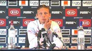 Point Presse  Clément Chantôme  Lille vs Bordeaux [upl. by Leind576]