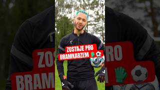 ZIOBERRO PRO BRAMKARZEM 🧤✍️🔜 shorts football viralvideo [upl. by Neeroc]