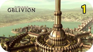 Начало прохождение в 2024г  The elder scrolls 4 Oblivion 1 [upl. by Ardelis]