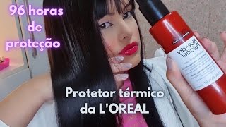 TESTEI o LEAVEIN da LOREAL BLOWDRY FLUIDIFIER [upl. by Llevol]