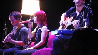 Paramore  Misguided Ghosts Live [upl. by Nirret]