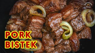 Pork Bistek Recipe [upl. by Akimas]