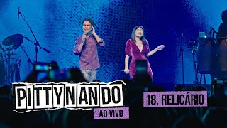 pittyoficial e Nando Reis  Relicário Ao Vivo [upl. by Yzeerb434]