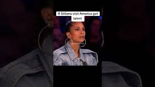 If Stiliana Nikolova visit America got talent [upl. by Bannerman]