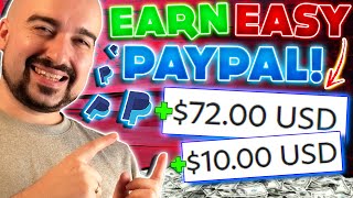 5 FREE Ways To Earn PayPal Money In 2024 Fast amp Easy [upl. by Leinaj]