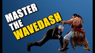 TEKKEN 8 How to WAVEDASH on Keyboard Mixbox amp Hitbox TheKeyboardWarrior [upl. by Lenrow]