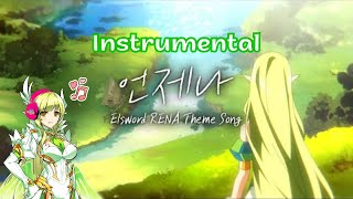 ELSWORD Canción de Rena「Always」Instrumental [upl. by Afatsuom120]