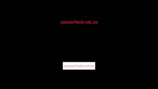 How To Solve Sassa Status Check Failed Error 🇿🇦 [upl. by Ahsart550]