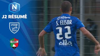 J2 I FC Villefranche B  CS Sedan Ardennes 10 le résumé I National FFF 20212022 [upl. by Enilrek]