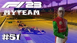 F1 23 MyTeam Career Mode 51 WE ZIJN GEWOON KANSLOOS TEGEN VERSTAPPEN NederlandsDutch [upl. by Cosette]