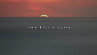 Rammstein  Sonne Slowed downReverbBass boost [upl. by Collyer]