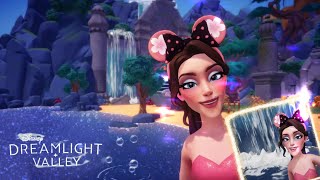 Disney Dreamlight Valley fun 🤩  Visiting other areas [upl. by Agata]