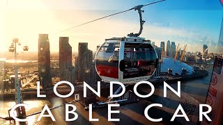 London Cable Car [upl. by Einnil]