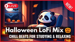 Halloween LoFi Chill 🎃  35 Min of Spooky Beats You Didnt Expect [upl. by Eire]