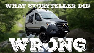 SHORT COMINGS ON STORYTELLER OVERLAND BEAST MODE [upl. by Metts]