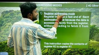 Addressing modes in Tamil Digital Principles and Computer Organization in Tamil CS3351 in Tamil [upl. by Ledba]