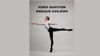 Video Audition Enrique Ovejero [upl. by Adnohsek106]