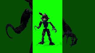 Ignited Foxy FNaF TJoC Workshop Animation  Green Screen [upl. by Beeson433]