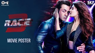 Race 3 Movie Poster  Bobby Deol amp Jacqueline Fernandez  Remo DSouza  Race3ThisEID [upl. by Evangelist]