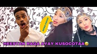 DEEQA AFRO OO WAX CUSUB MARLABAAD LASOO BAXDAY🧐\DIRISLE ABDI [upl. by Prosper]